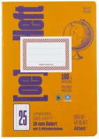 Ursus® Vokabelheft OE Recycling Lineatur 26 liniert...