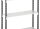 Manorga Schwerlastregal AAZ2010405NDAB014 lichtgrau, graphitgrau 100,0 x 40,0 x 200,0 cm