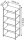 Manorga Schwerlastregal AAZ2010405NDAB014 lichtgrau, graphitgrau 100,0 x 40,0 x 200,0 cm