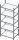 Manorga Schwerlastregal AAZ2010405NDAB014 lichtgrau, graphitgrau 100,0 x 40,0 x 200,0 cm