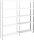 Manorga Schwerlastregal AAZ2010405NDAB014 lichtgrau, graphitgrau 100,0 x 40,0 x 200,0 cm
