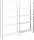Manorga Schwerlastregal AAZ2012305NDAB014 lichtgrau, graphitgrau 125,0 x 30,0 x 200,0 cm