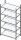 Manorga Schwerlastregal AAZ2012405NDAB014 lichtgrau, graphitgrau 125,0 x 40,0 x 200,0 cm
