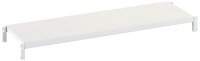 Manorga Schwerlastregal AAZ2012605NDAB014 lichtgrau, graphitgrau 125,0 x 60,0 x 200,0 cm