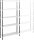 Manorga Schwerlastregal AAZ2012605NDAB014 lichtgrau, graphitgrau 125,0 x 60,0 x 200,0 cm