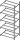 Manorga Anbau-Schwerlastregal AAZ2010405NS00014 lichtgrau, graphitgrau 100,0 x 40,0 x 200,0 cm