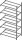 Manorga Anbau-Schwerlastregal AAZ2012405NS00014 lichtgrau, graphitgrau 125,0 x 40,0 x 200,0 cm