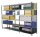 Manorga Anbau-Schwerlastregal AAZ2012305NSAB014 lichtgrau, graphitgrau 125,0 x 30,0 x 200,0 cm