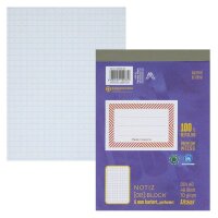 Ursus® Notizblock OE DIN A6 kariert, 1 Block
