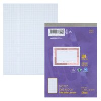 Ursus® Notizblock OE DIN A5 kariert, 1 Block
