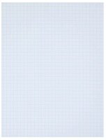 Ursus® Notizblock OE DIN A5 kariert, 1 Block