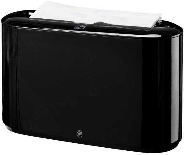 TORK Papierhandtuchspender Elevation Xpress® H2 552208 schwarz Kunststoff, 1 St.