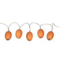 Idena 10er Ostereier LED Lichterkette braun 1,2 m, 1 St.