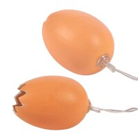 Idena 10er Ostereier LED Lichterkette braun 1,2 m, 1 St.