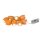 Idena 10er Ostereier LED Lichterkette braun 1,2 m, 1 St.