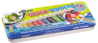 JOLLY Super Temperafarben farbsortiert 12 Farben