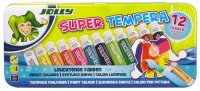 JOLLY Super Temperafarben farbsortiert 12 Farben