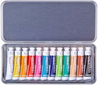 JOLLY Super Temperafarben farbsortiert 12 Farben