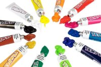 JOLLY Super Temperafarben farbsortiert 12 Farben