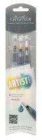 Brevilliers CRETACOLOR Artist Studio Aqua2Go Pinsel-Set,...