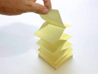 inFO Recycling Haftnotizen 5644-88BOX farbsortiert, 12...