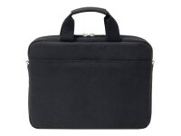 DICOTA Laptoptasche Slim Case BASE Recycling-PET schwarz D31304 bis 35,8 cm (14,1 Zoll)