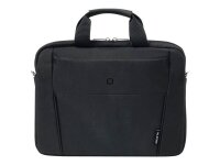 DICOTA Laptoptasche Slim Case BASE Recycling-PET schwarz D31304 bis 35,8 cm (14,1 Zoll)