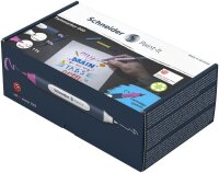 Schneider Paint-It 040 27 Teile Brush-Pens farbsortiert,...