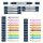 Schneider Paint-It 040 27 Teile Brush-Pens farbsortiert, 1 Set