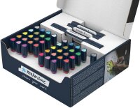 Schneider Paint-It 040 52 Teile Brush-Pens farbsortiert,...