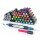 Schneider Paint-It 040 52 Teile Brush-Pens farbsortiert, 1 Set