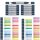Schneider Paint-It 040 72 Teile Brush-Pens farbsortiert, 1 Set