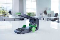 novus Registraturlocher B2200 RE+NEW schwarz/grün, 1...