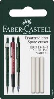 FABER-CASTELL Radiergummis für Bleistifte...
