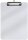 MAUL Klemmbrett 2340505 DIN A4 glasklar Kunststoff, 1 St.