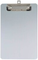 MAUL Klemmbrett 2351508 DIN A5 silber Aluminium, 1 St.