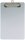 MAUL Klemmbrett 2351508 DIN A5 silber Aluminium, 1 St.