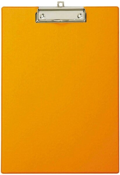 MAUL Klemmbrett 2335243 DIN A4 orange Karton, 1 St.