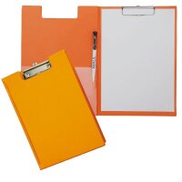 MAUL Klemmbrettmappe 2339243 DIN A4 orange Karton, 1 St.