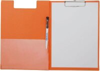 MAUL Klemmbrettmappe 2339243 DIN A4 orange Karton, 1 St.