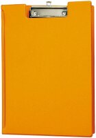 MAUL Klemmbrettmappe 2339243 DIN A4 orange Karton, 1 St.