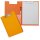MAUL Klemmbrettmappe 2339243 DIN A4 orange Karton, 1 St.
