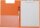 MAUL Klemmbrettmappe 2339243 DIN A4 orange Karton, 1 St.