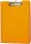 MAUL Klemmbrettmappe 2339243 DIN A4 orange Karton, 1 St.