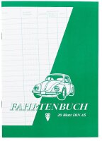 Fahrtenbuch, Pkw mit Kraftstoffverbrauch Formularbuch...