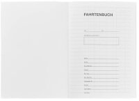 Fahrtenbuch, Pkw mit Kraftstoffverbrauch Formularbuch 4251, 1 St.