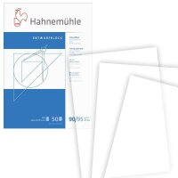 HAHNEMÜHLE Transparentpapier Entwurfblock 90 g/qm, 1...