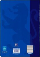OXFORD Notenheft ohne Hilfslinien Lineatur 14 Notenlineatur DIN A4 ohne Rand, 8 Blatt, 1 St.