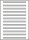 OXFORD Notenheft ohne Hilfslinien Lineatur 14 Notenlineatur DIN A4 ohne Rand, 8 Blatt, 1 St.
