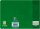 OXFORD Notenheft ohne Hilfslinien Lineatur 14 Notenlineatur DIN A5 ohne Rand, 8 Blatt, 1 St.